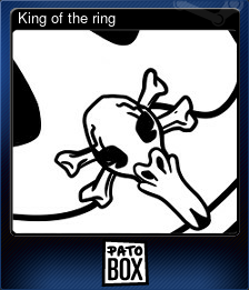 Series 1 - Card 3 of 5 - King of the ring