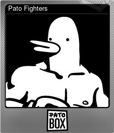 Series 1 - Card 5 of 5 - Pato Fighters