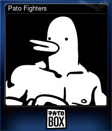 Series 1 - Card 5 of 5 - Pato Fighters