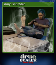 Series 1 - Card 1 of 8 - Amy Schrader