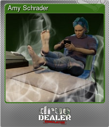Series 1 - Card 1 of 8 - Amy Schrader