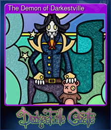 Series 1 - Card 2 of 6 - The Demon of Darkestville