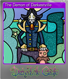 Series 1 - Card 2 of 6 - The Demon of Darkestville