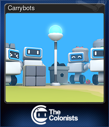Series 1 - Card 4 of 8 - Carrybots