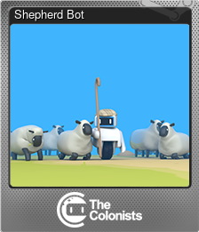 Series 1 - Card 3 of 8 - Shepherd Bot
