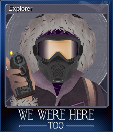 Series 1 - Card 3 of 9 - Explorer