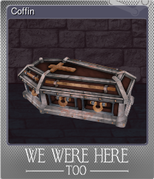 Series 1 - Card 7 of 9 - Coffin