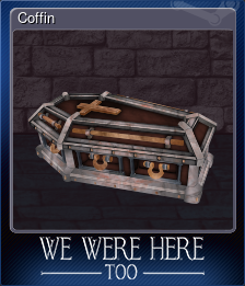 Series 1 - Card 7 of 9 - Coffin