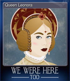 Series 1 - Card 2 of 9 - Queen Leonora