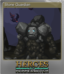Series 1 - Card 1 of 5 - Stone Guardian