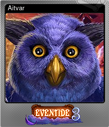 Series 1 - Card 2 of 5 - Aitvar