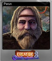 Series 1 - Card 5 of 5 - Perun