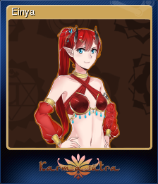 Series 1 - Card 3 of 13 - Einya