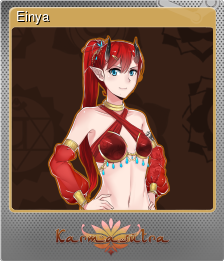 Series 1 - Card 3 of 13 - Einya