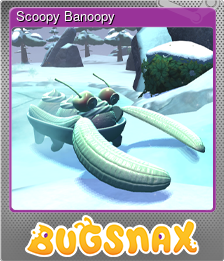 Series 1 - Card 6 of 6 - Scoopy Banoopy