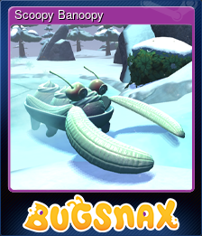 Series 1 - Card 6 of 6 - Scoopy Banoopy