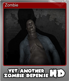 Series 1 - Card 1 of 5 - Zombie