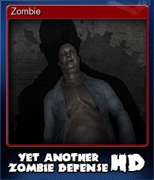 Series 1 - Card 1 of 5 - Zombie