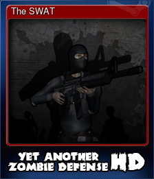 Series 1 - Card 3 of 5 - The SWAT