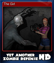Series 1 - Card 5 of 5 - The Girl