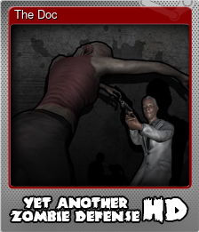 Series 1 - Card 2 of 5 - The Doc