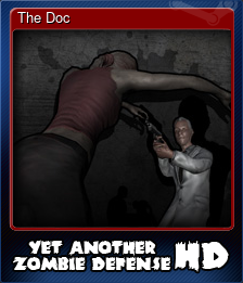 Series 1 - Card 2 of 5 - The Doc