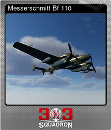 Series 1 - Card 3 of 6 - Messerschmitt Bf 110