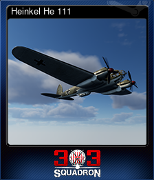Series 1 - Card 1 of 6 - Heinkel He 111