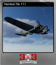 Series 1 - Card 1 of 6 - Heinkel He 111