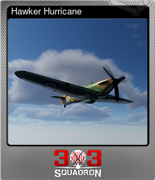 Series 1 - Card 5 of 6 - Hawker Hurricane