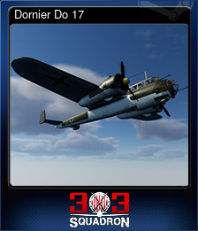 Series 1 - Card 4 of 6 - Dornier Do 17