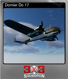 Series 1 - Card 4 of 6 - Dornier Do 17