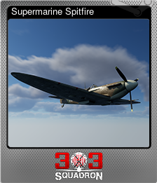 Series 1 - Card 6 of 6 - Supermarine Spitfire