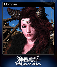 Series 1 - Card 7 of 15 - Morrigan