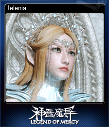 Series 1 - Card 15 of 15 - Ielenia