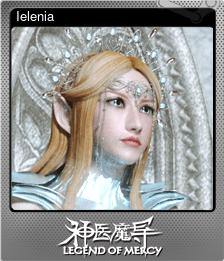 Series 1 - Card 15 of 15 - Ielenia