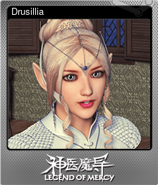 Series 1 - Card 5 of 15 - Drusillia