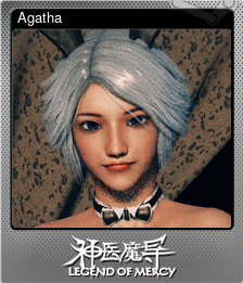 Series 1 - Card 13 of 15 - Agatha