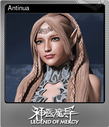 Series 1 - Card 1 of 15 - Antinua