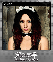 Series 1 - Card 3 of 15 - Vivian