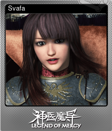 Series 1 - Card 2 of 15 - Svafa