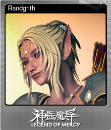 Series 1 - Card 12 of 15 - Randgrith