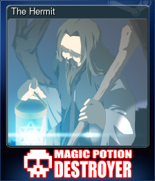 Series 1 - Card 2 of 5 - The Hermit