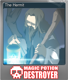 Series 1 - Card 2 of 5 - The Hermit