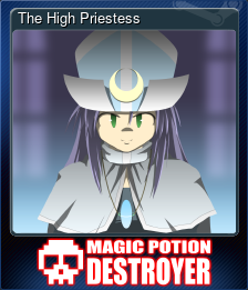 Series 1 - Card 1 of 5 - The High Priestess
