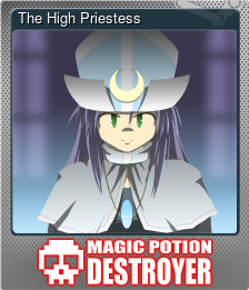 Series 1 - Card 1 of 5 - The High Priestess
