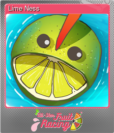 Series 1 - Card 2 of 5 - Lime Ness