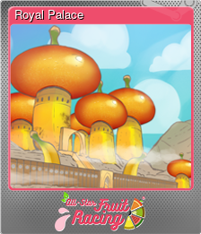 Series 1 - Card 4 of 5 - Royal Palace