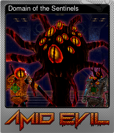 Series 1 - Card 2 of 7 - Domain of the Sentinels