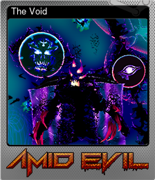 Series 1 - Card 7 of 7 - The Void